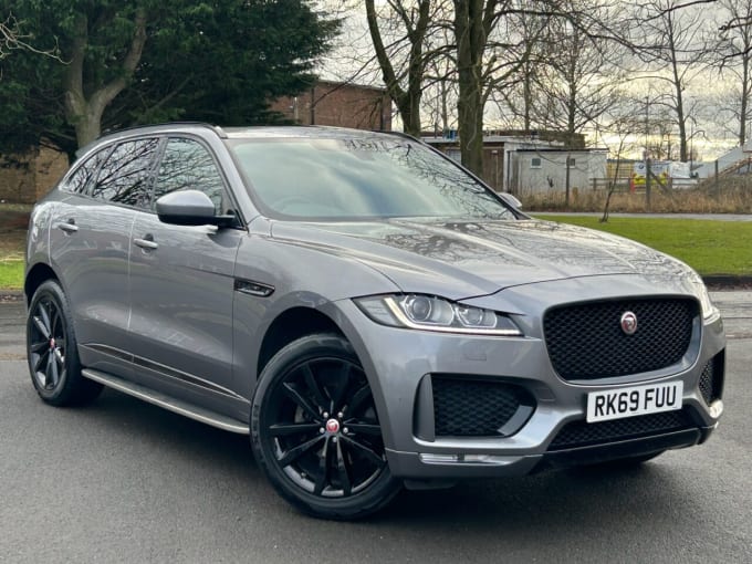 2025 Jaguar F-pace