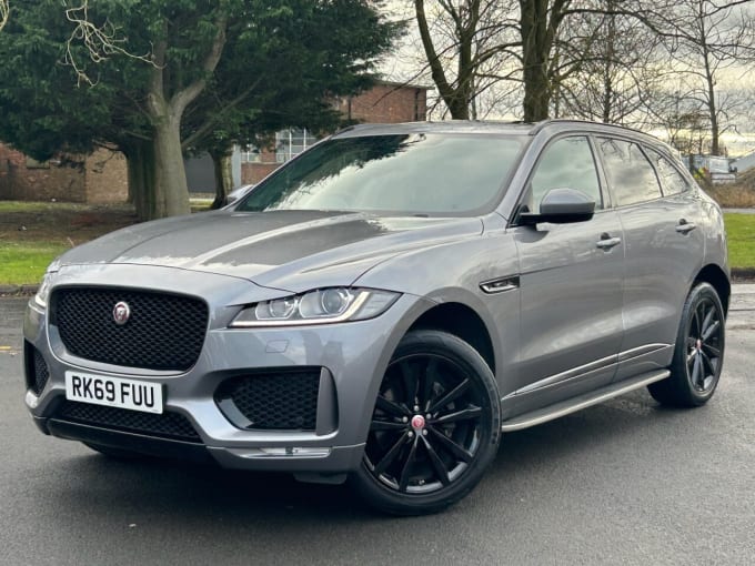 2025 Jaguar F-pace