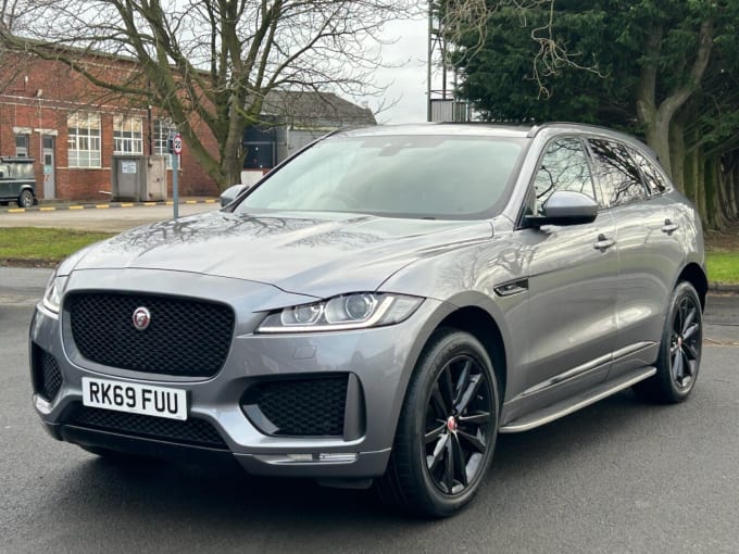 2025 Jaguar F-pace