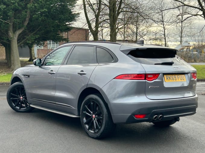 2025 Jaguar F-pace