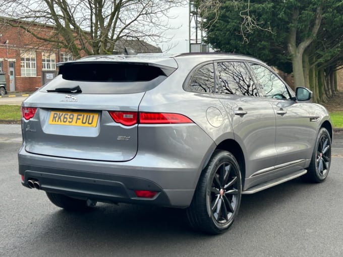 2025 Jaguar F-pace