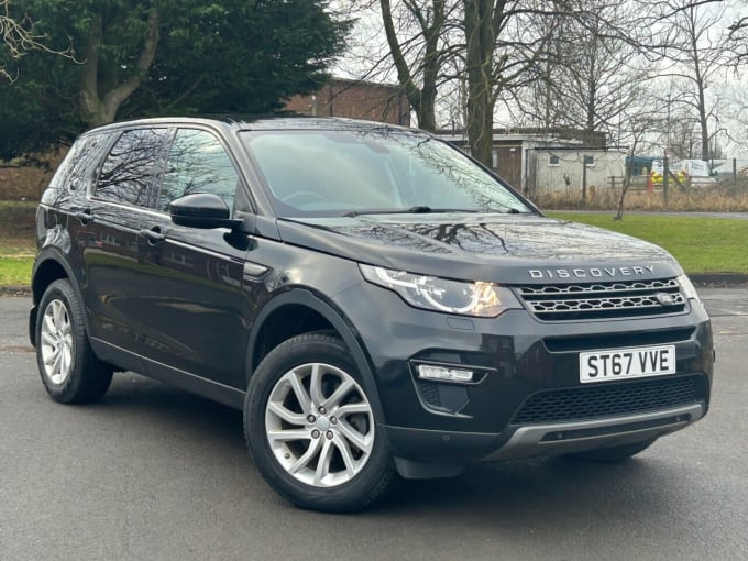 2025 Land Rover Discovery Sport