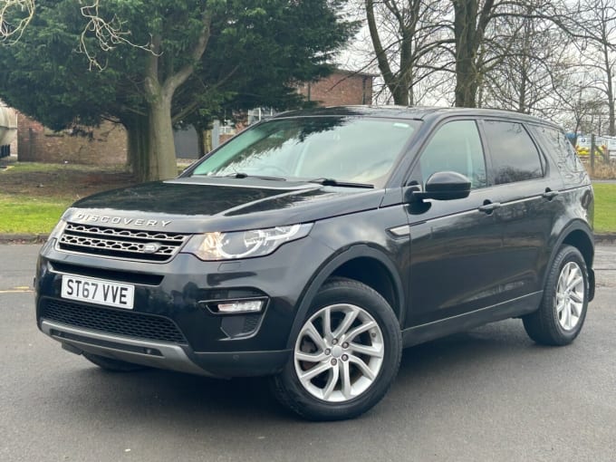 2025 Land Rover Discovery Sport