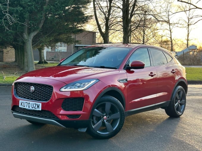 2025 Jaguar E-pace