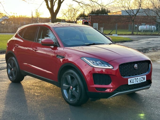 2025 Jaguar E-pace