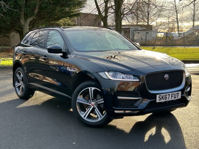 2025 Jaguar F-pace