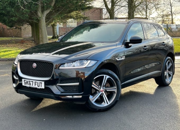 2025 Jaguar F-pace