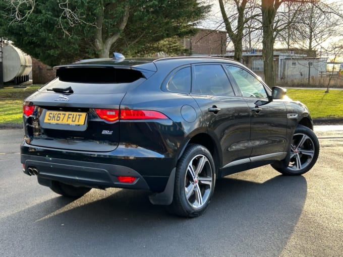 2025 Jaguar F-pace