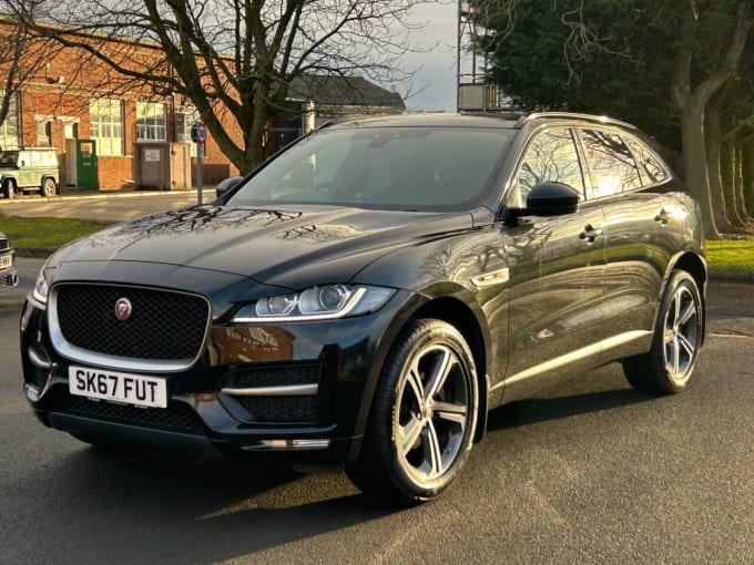 2025 Jaguar F-pace