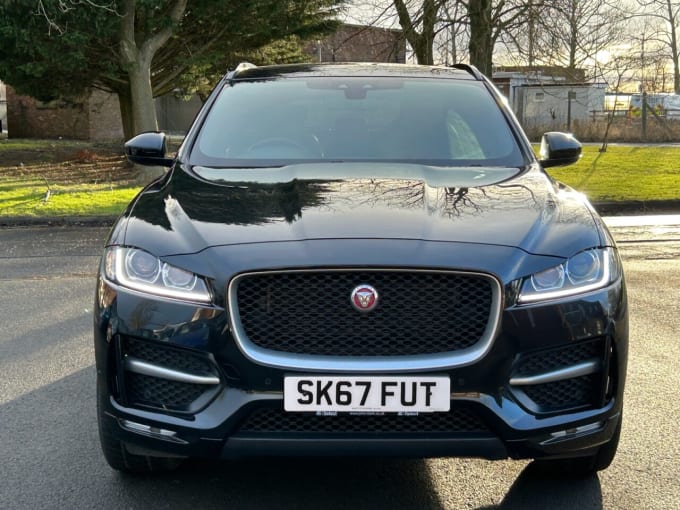 2025 Jaguar F-pace