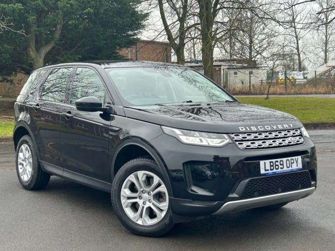 2025 Land Rover Discovery Sport