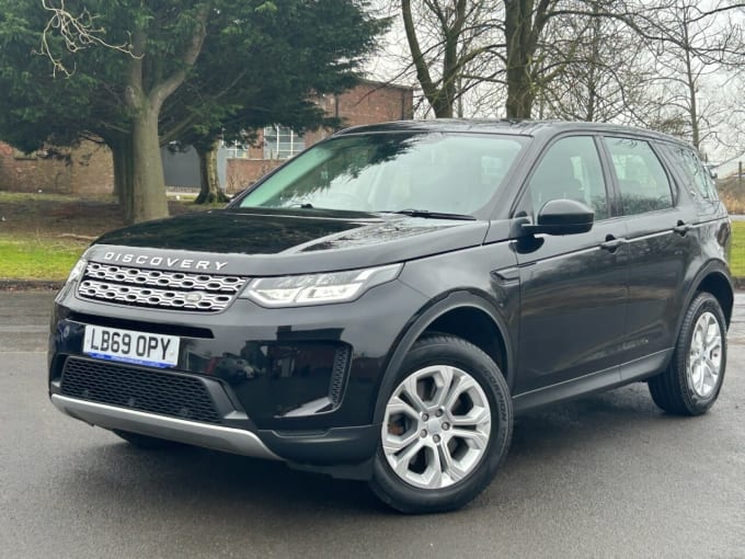 2025 Land Rover Discovery Sport