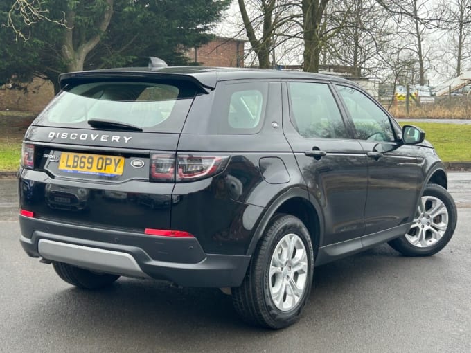 2025 Land Rover Discovery Sport