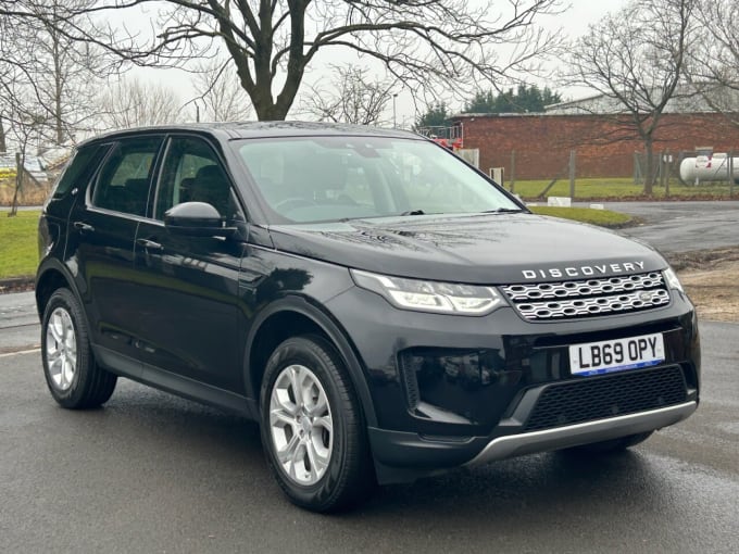 2025 Land Rover Discovery Sport