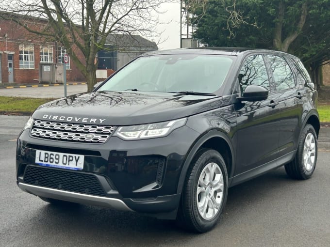 2025 Land Rover Discovery Sport