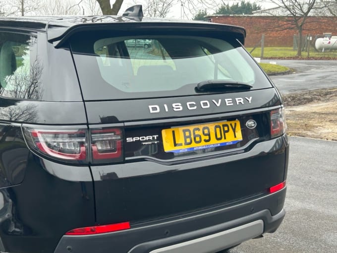 2025 Land Rover Discovery Sport