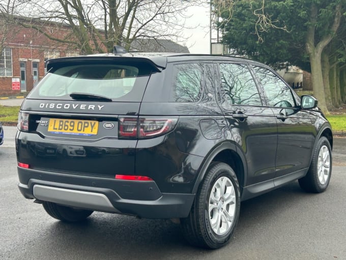 2025 Land Rover Discovery Sport