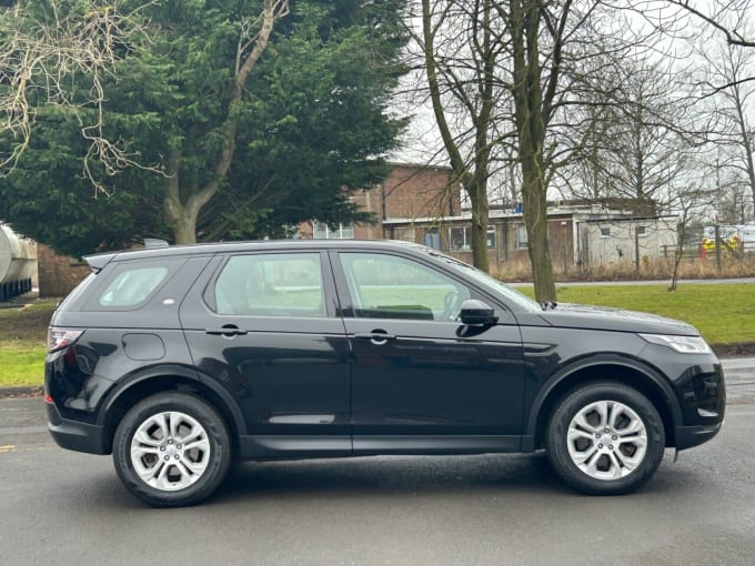 2025 Land Rover Discovery Sport