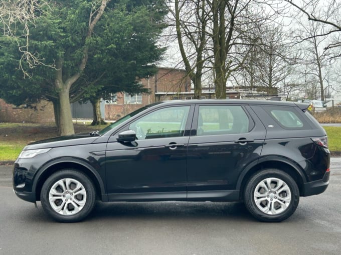 2025 Land Rover Discovery Sport