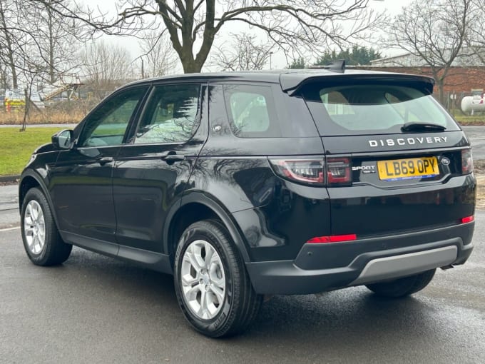 2025 Land Rover Discovery Sport