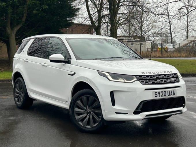 2025 Land Rover Discovery Sport