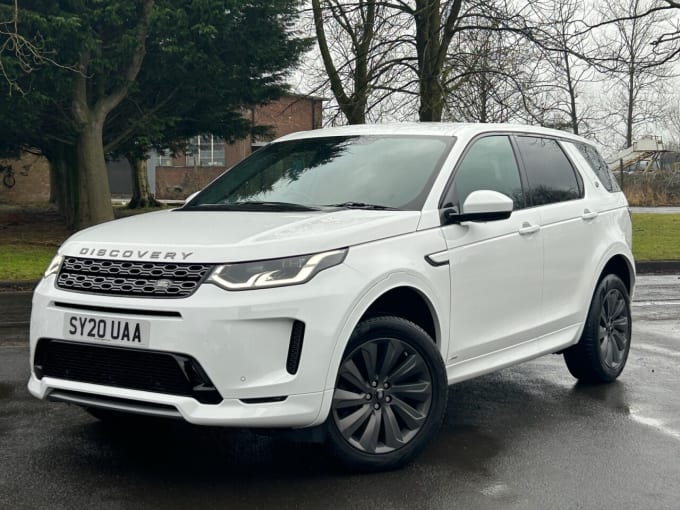 2025 Land Rover Discovery Sport