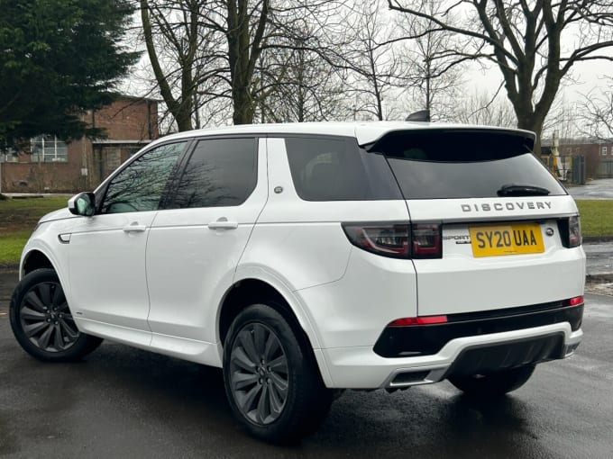 2025 Land Rover Discovery Sport