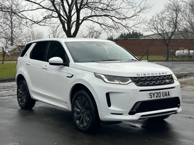 2025 Land Rover Discovery Sport