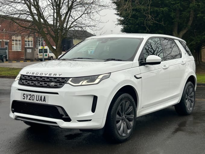 2025 Land Rover Discovery Sport