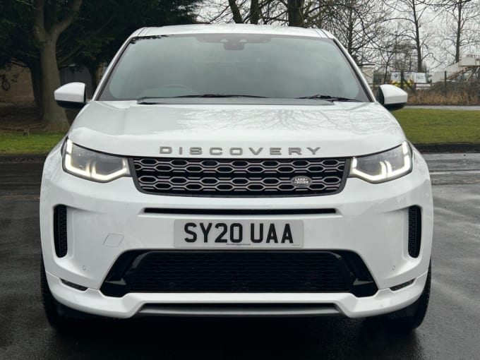 2025 Land Rover Discovery Sport