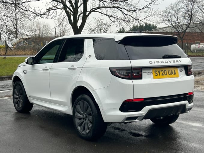 2025 Land Rover Discovery Sport