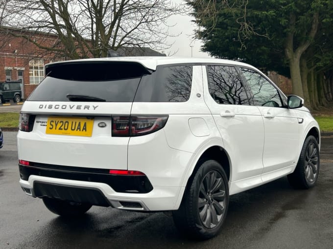 2025 Land Rover Discovery Sport