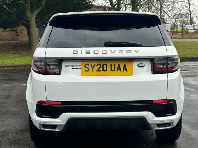 2025 Land Rover Discovery Sport