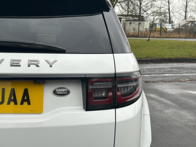 2025 Land Rover Discovery Sport