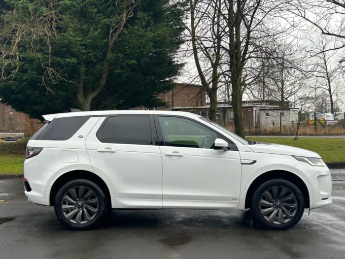 2025 Land Rover Discovery Sport