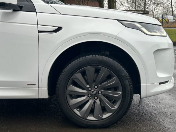 2025 Land Rover Discovery Sport