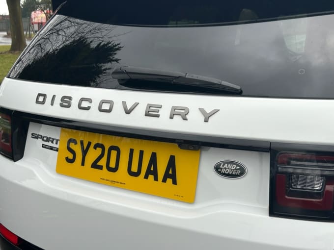 2025 Land Rover Discovery Sport