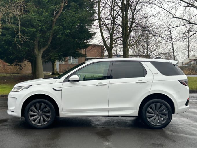 2025 Land Rover Discovery Sport