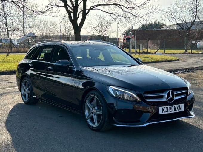 2025 Mercedes-benz C-class