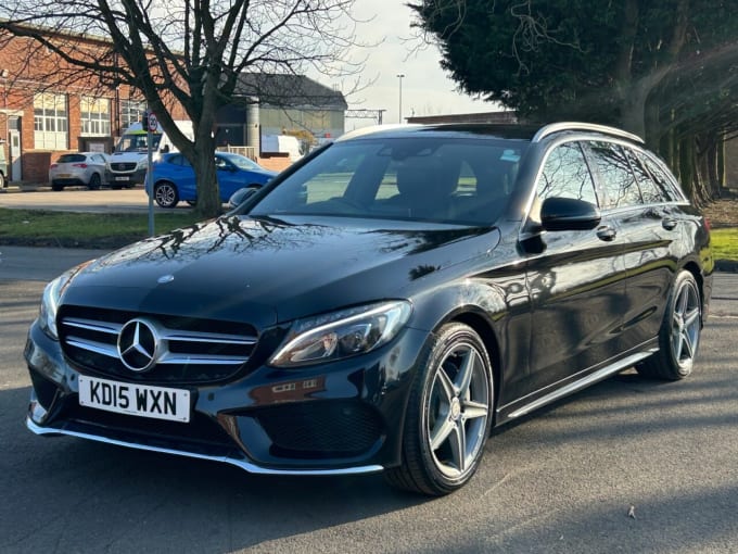 2025 Mercedes-benz C-class