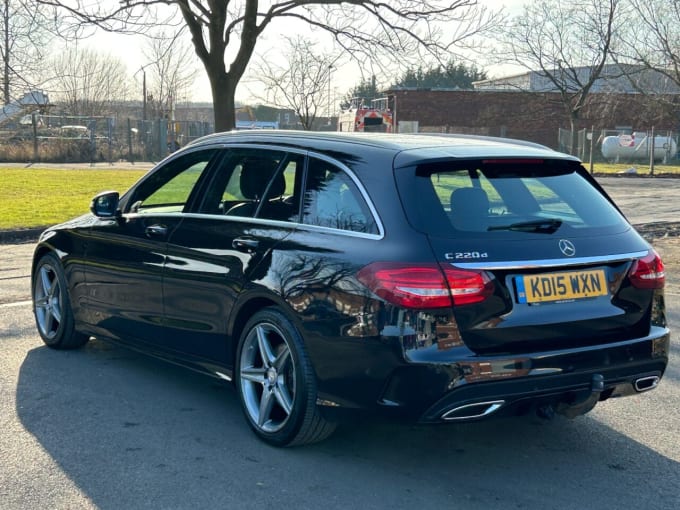 2025 Mercedes-benz C-class