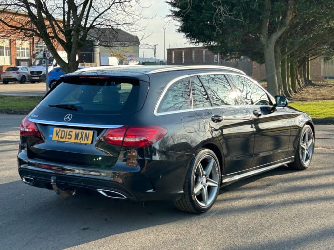 2025 Mercedes-benz C-class