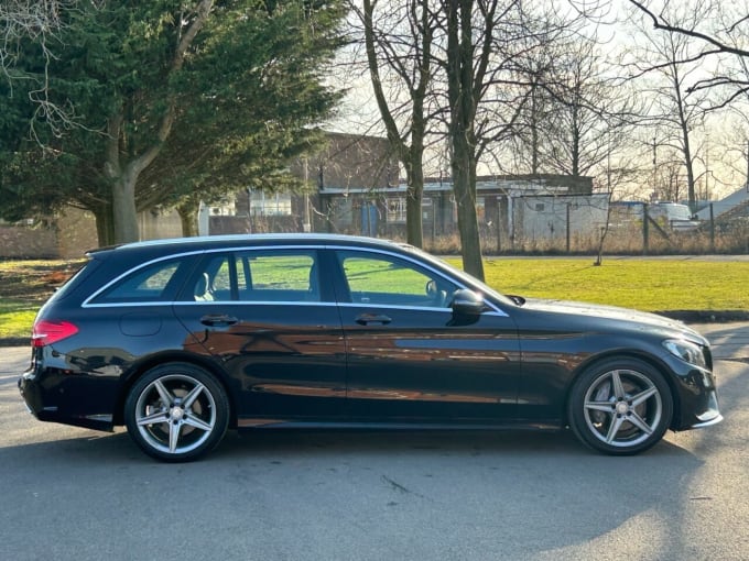 2025 Mercedes-benz C-class