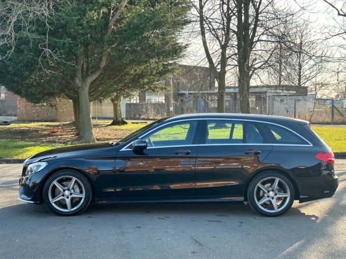 2025 Mercedes-benz C-class