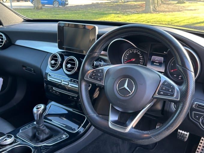 2025 Mercedes-benz C-class