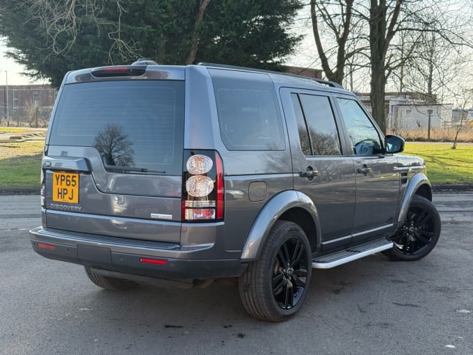 2025 Land Rover Discovery 4