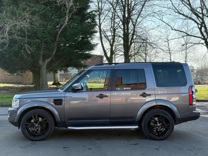 2025 Land Rover Discovery 4