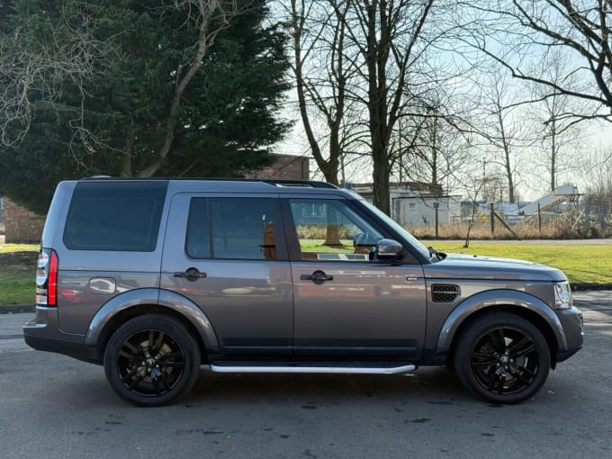 2025 Land Rover Discovery 4