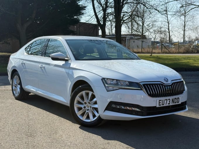 2025 Skoda Superb