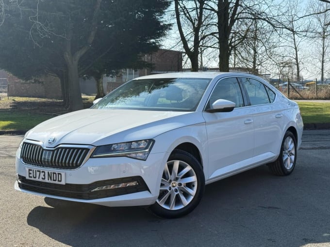 2025 Skoda Superb